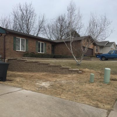 Maryland Heights Retaining Wall