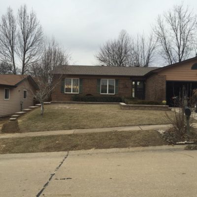 Maryland Heights Decorative Retaining Wall