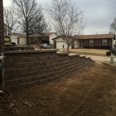 Maryland Heights Retaining Wall