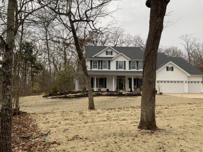 Foristell landscaping Paul R