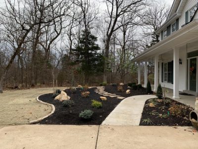 Foristell landscaping PaulR