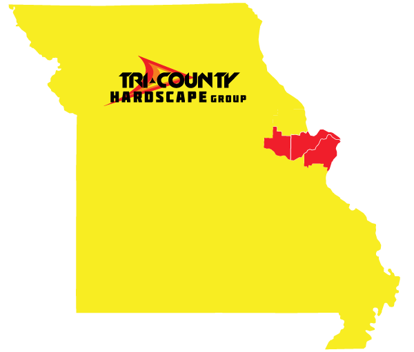 Service Area Map Tri County Hardscape Group 600