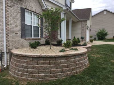 Wentzville retaining wall border674 700