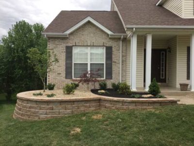 Wentzville retaining wall border676 700