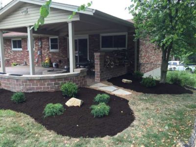 backyard patio raised garden 4198 700