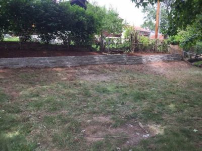 backyard retaining wall 4133 700