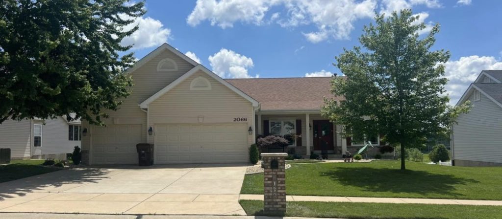 brick mailbox installation lake st louis