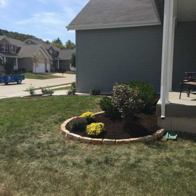 ofallon home landscaping 2175