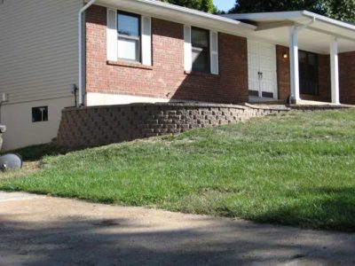 retaining wall 032 700