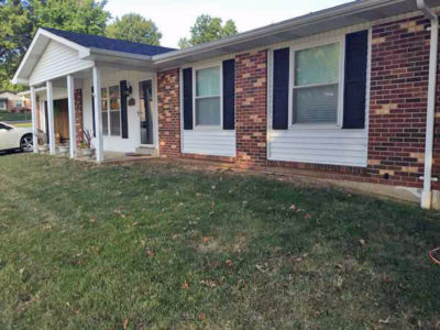 st charles front landscaping project 2243 700