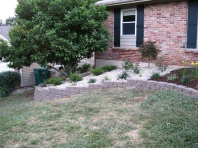 staggered retaining wall contractor014 700